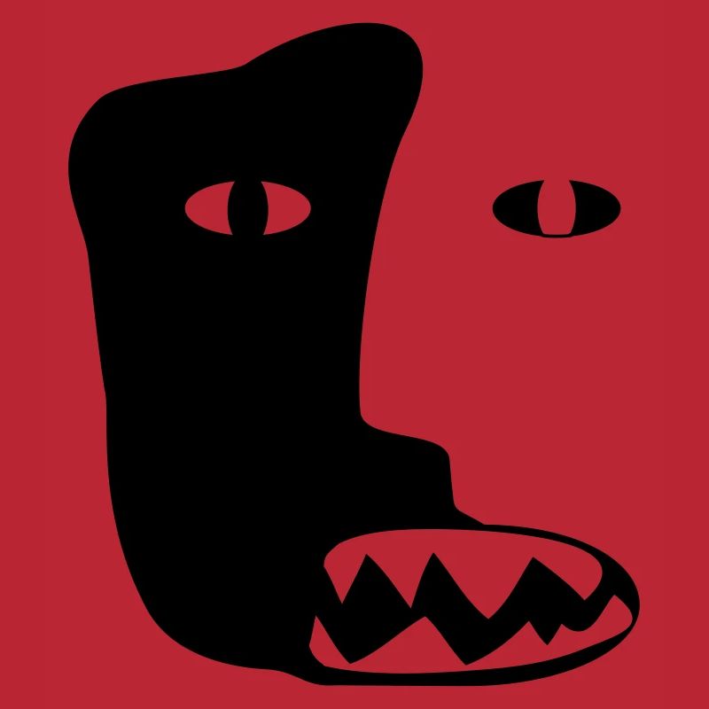 doubleface head heads double head devil phantom #