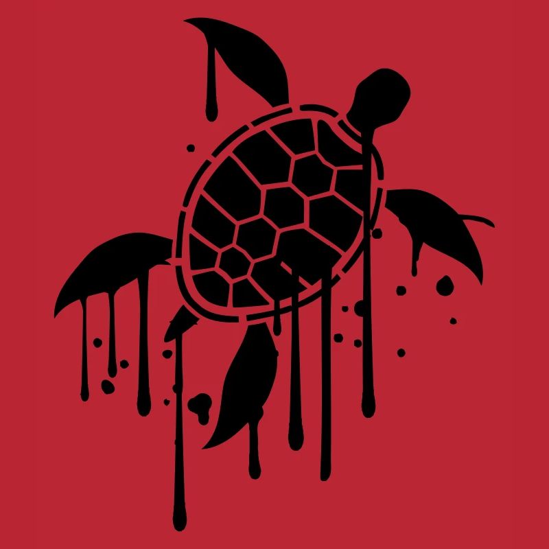 stamp graffiti drops color pattern tattoo underwat