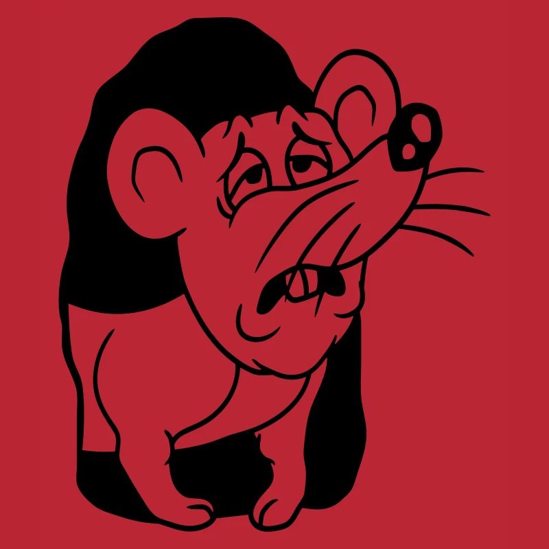 Mouse Hole Exhausted Work Get Up Tired Morning