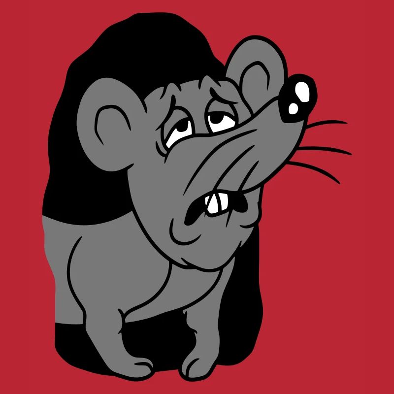 Mouse Hole Exhausted Work Get Up Tired Morning