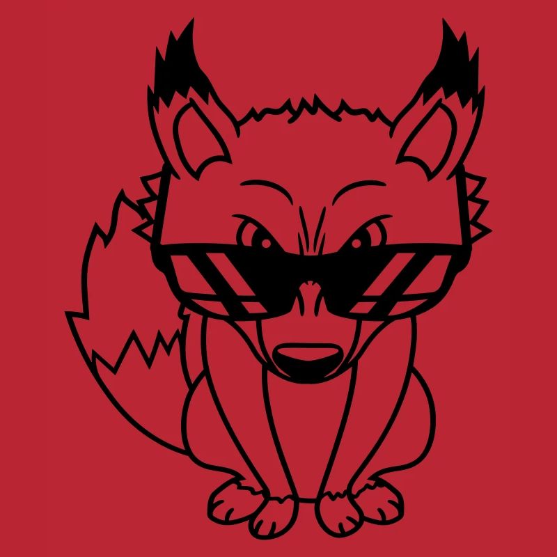 Fox Sunglasses Cool Peeps High Evil Eye Fun