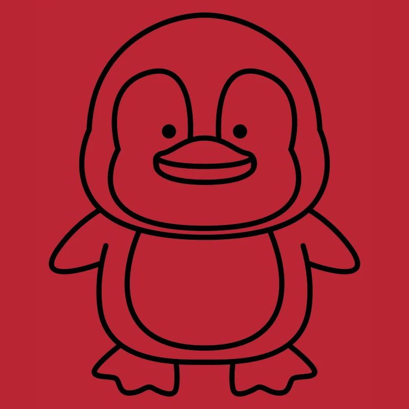 pinguin comic