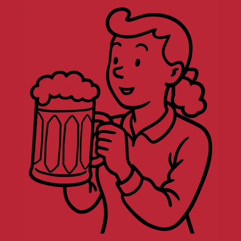 Biermädchen
