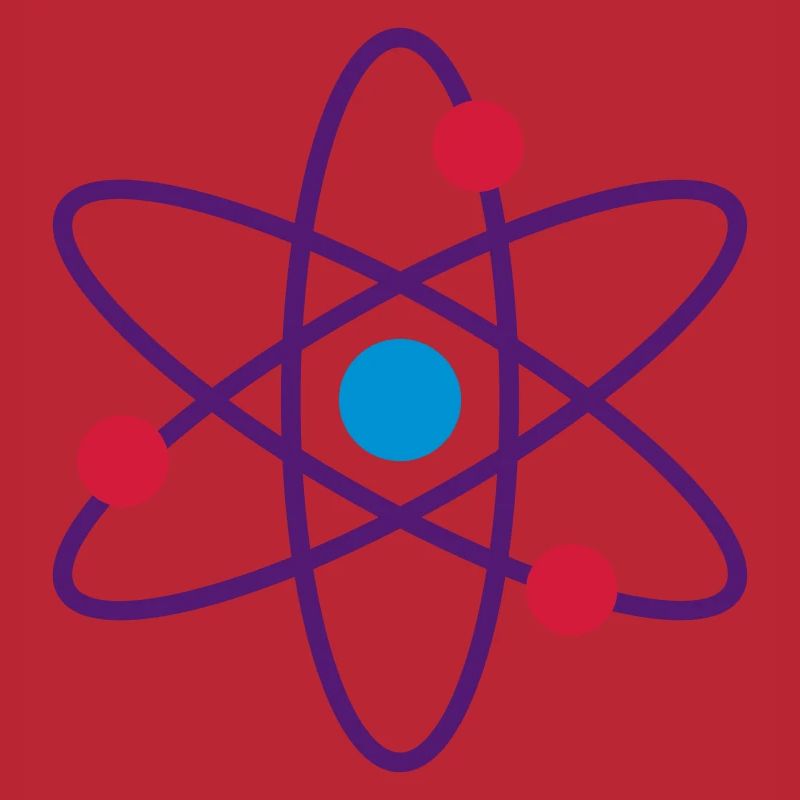 Atom Physics Symbol