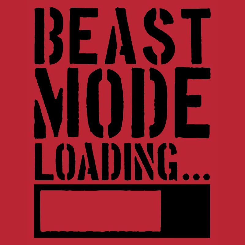 Caution Beast Mode Loading