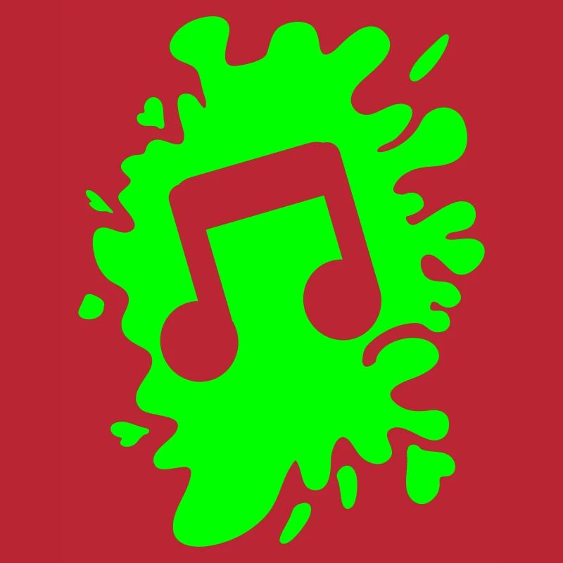 Blobs de notes de musique