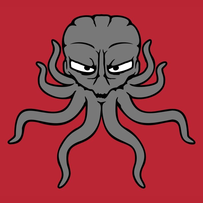 Pieuvre Pieuvre Pieuvre Calmar Alien Alien