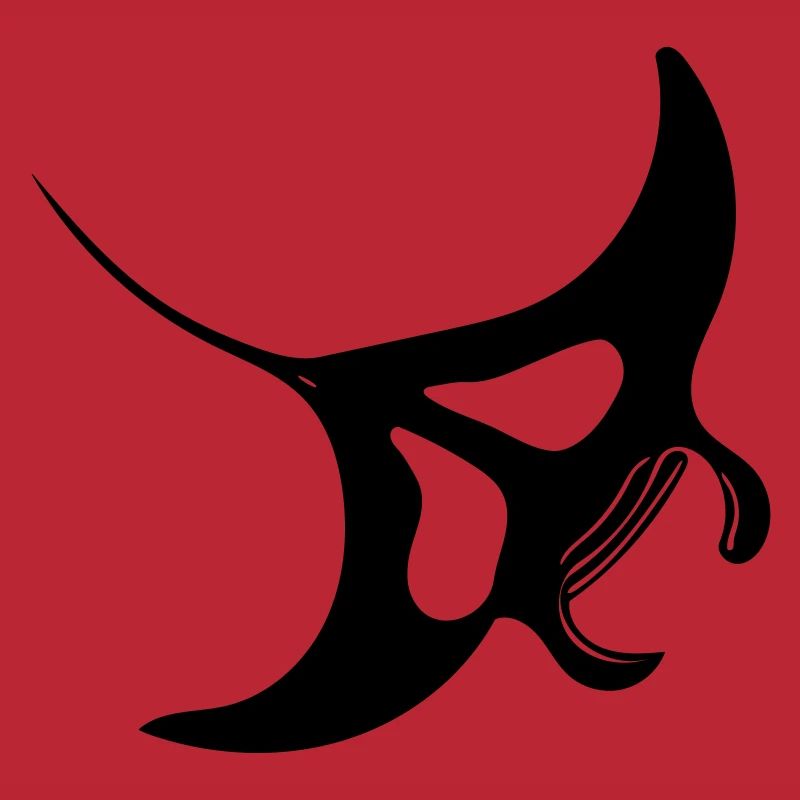 Manta Ray Vector