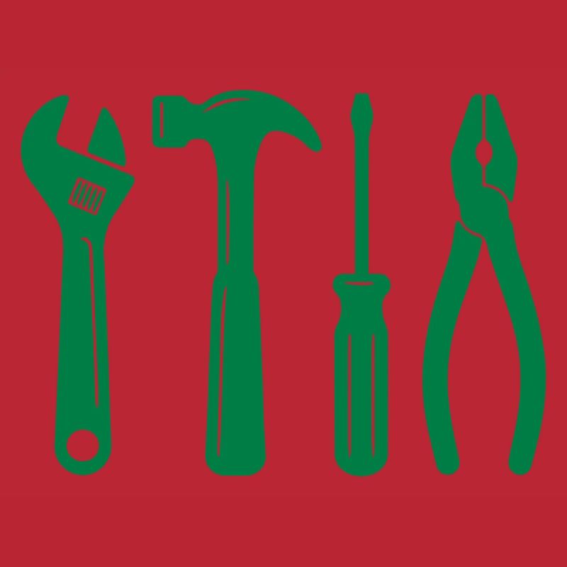 Tools logo. Tool icon symbol. Working tools. Tool