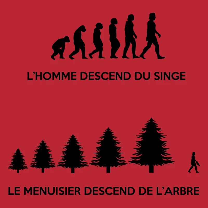 Evolution du menuisier