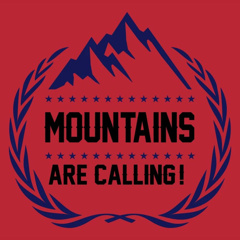 mountains are calling