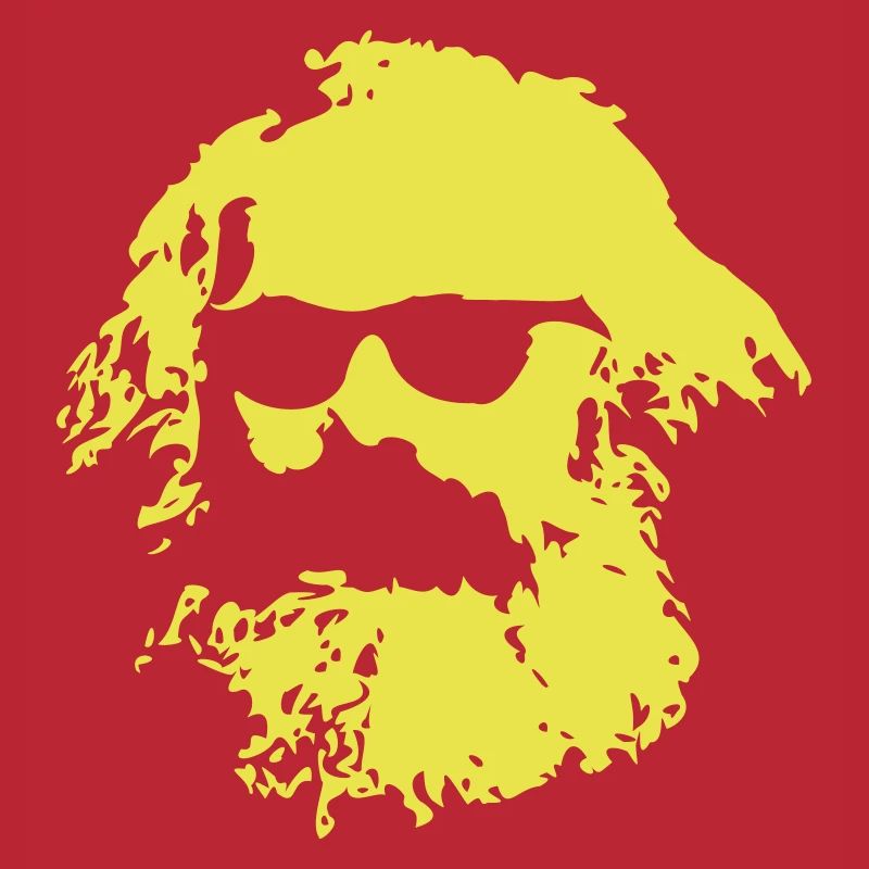 marx with sunglasses