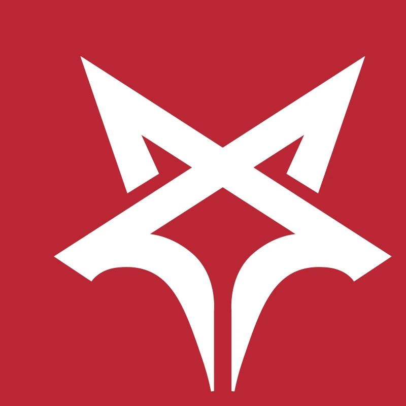 Tschetschenischer Wolf Logo