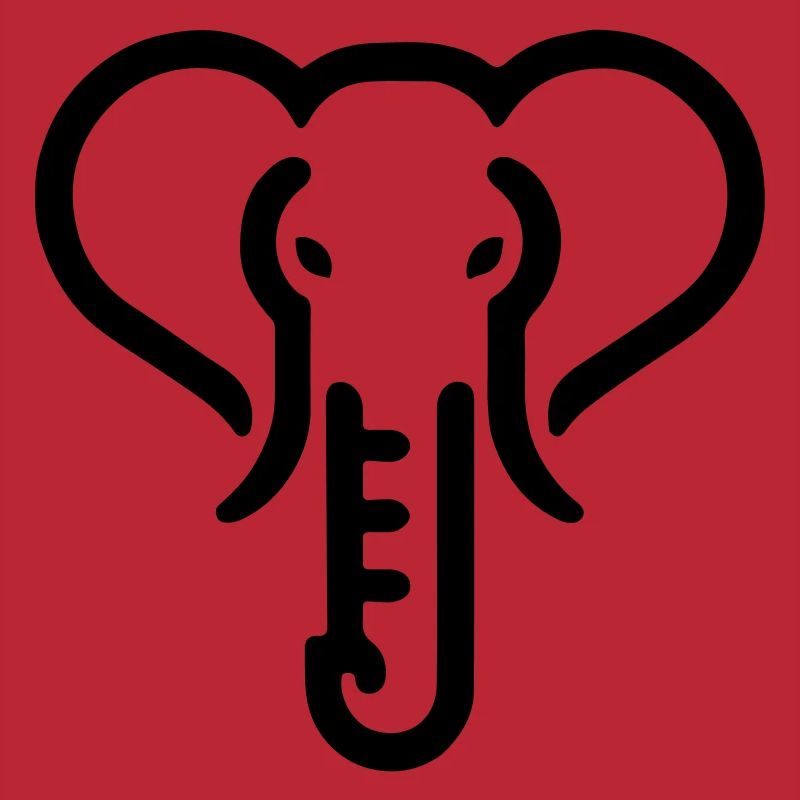 Elefant Illustration Geschenkidee