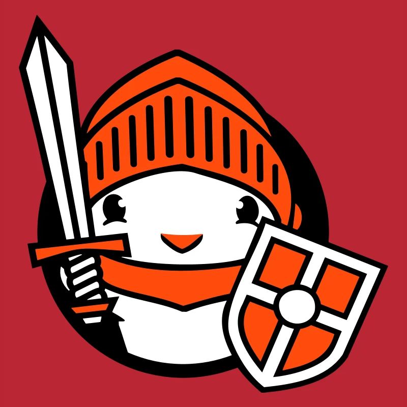 Duck Knight Armor Sword Shield Helmet Fighter