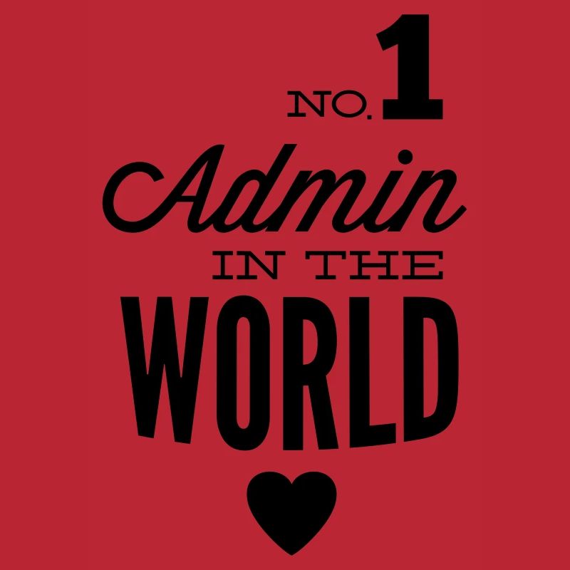 Le meilleur Admin dans le monde