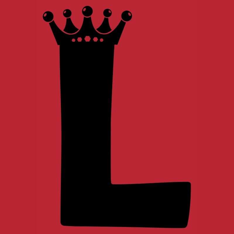 Buchstabe L Krone