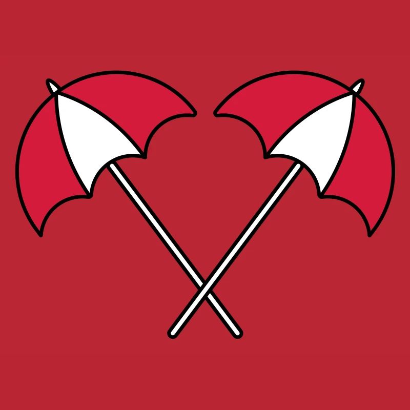 Parasol pattern summer