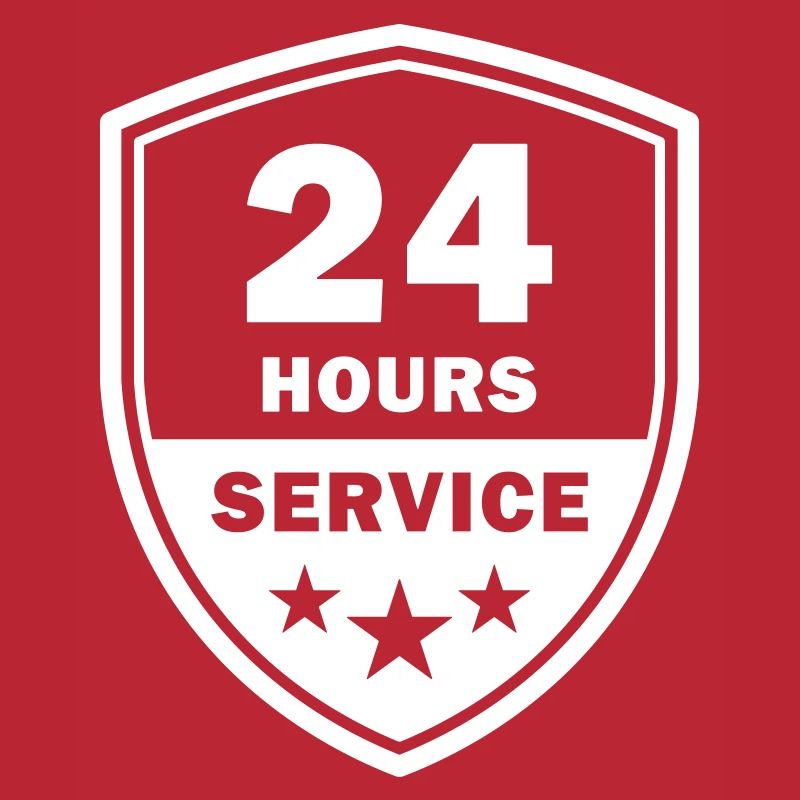 24 hours service 24/7