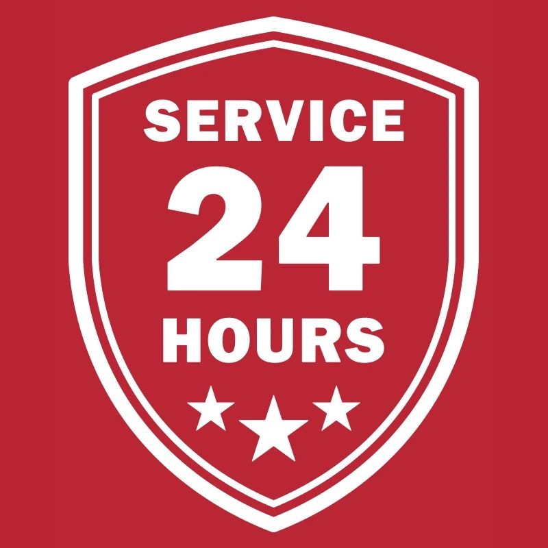 24 hours service 24/7