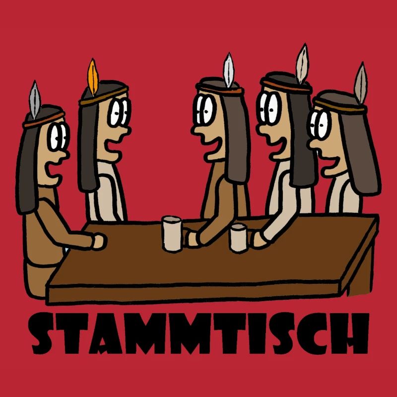 Regulars' table black