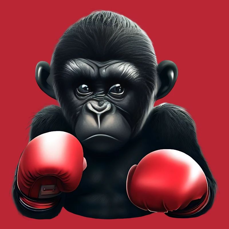 Boxer Affe