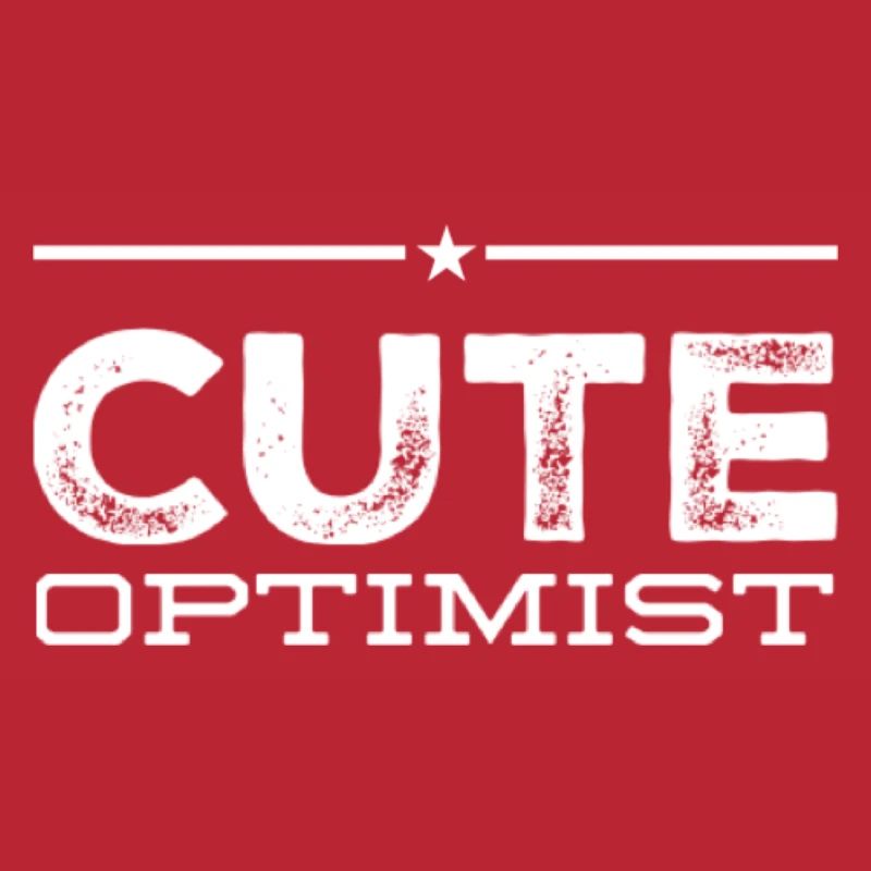 Optimiste mignon
