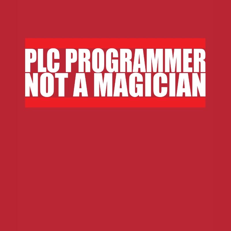 PLC Programmer No Magician Engineering Nerd