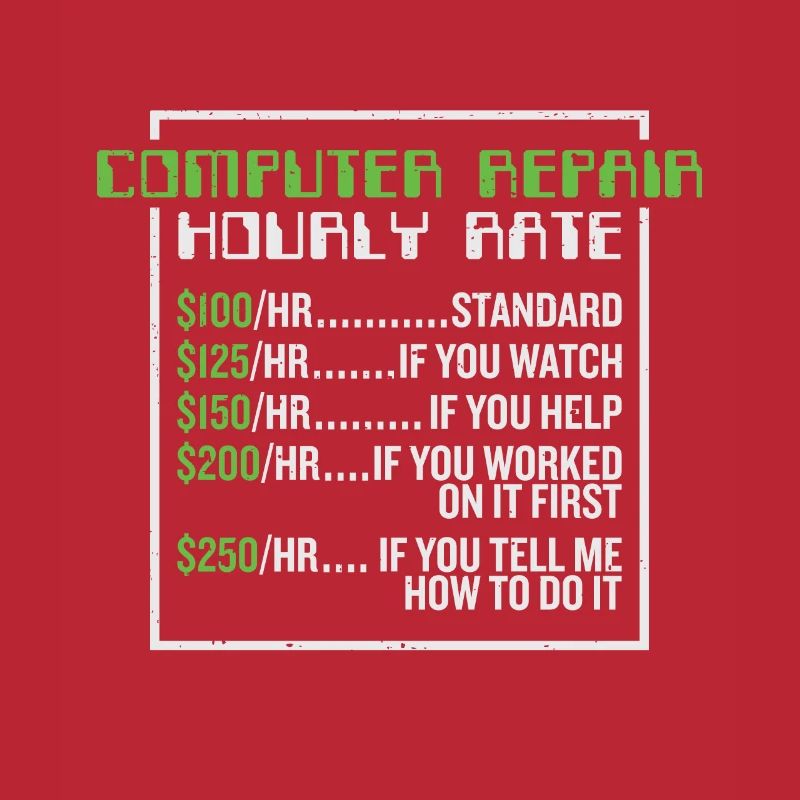 Computer Repair Ingenitor Computer Computer Hours