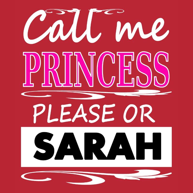Ich heiße Sarah ich bin Sarah Mädchen Geschenkidee