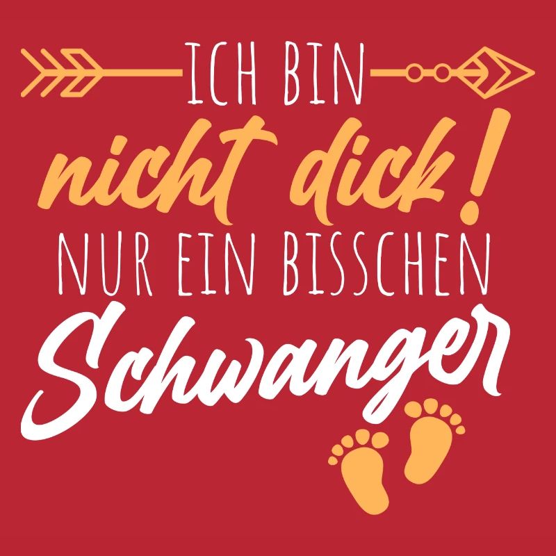 Nur ein bisschen Schwanger Werdende Mutter Eltern