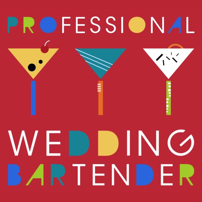 Wedding Bartender Cocktail Long Drink Gift