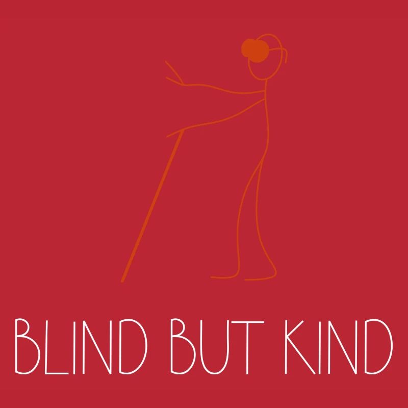 Blinder Blind Sehbehindert Witzig Geschenk
