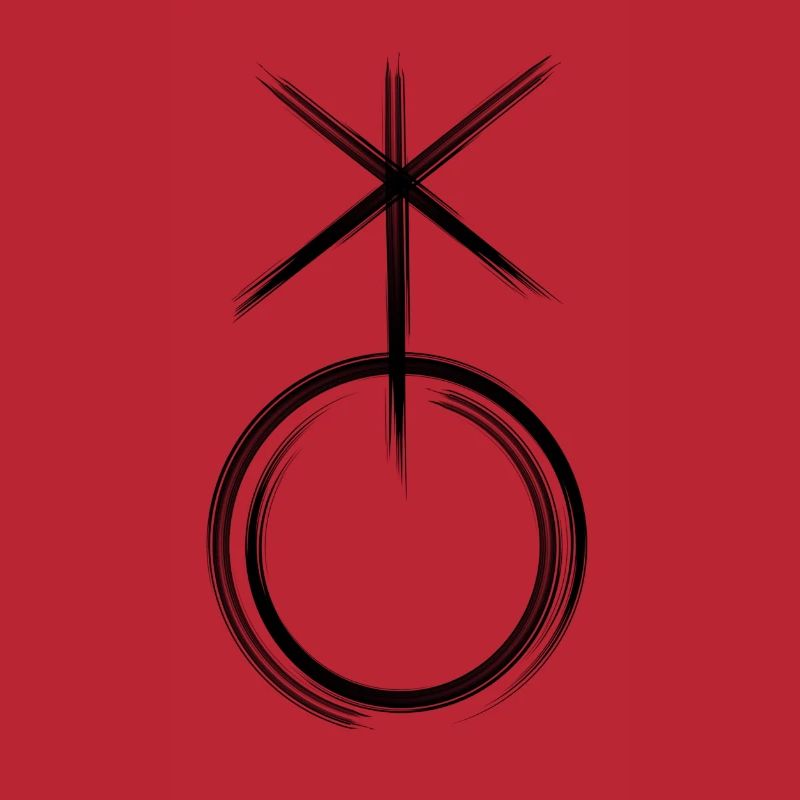 Symbol nonbinary black