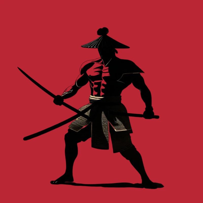 Samurai Logo , Samurai Motiv , Samurai Design
