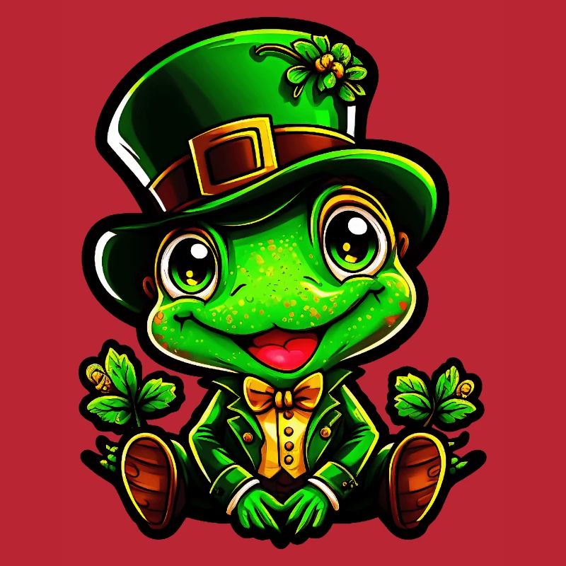 Frog Magic on St. Patrick's Day