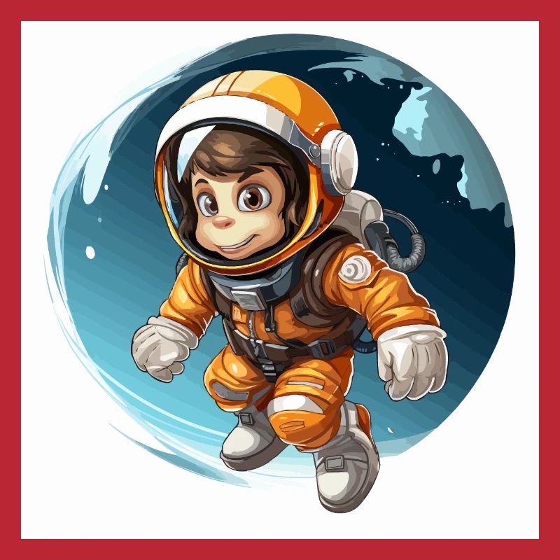 Le primate de l’espace