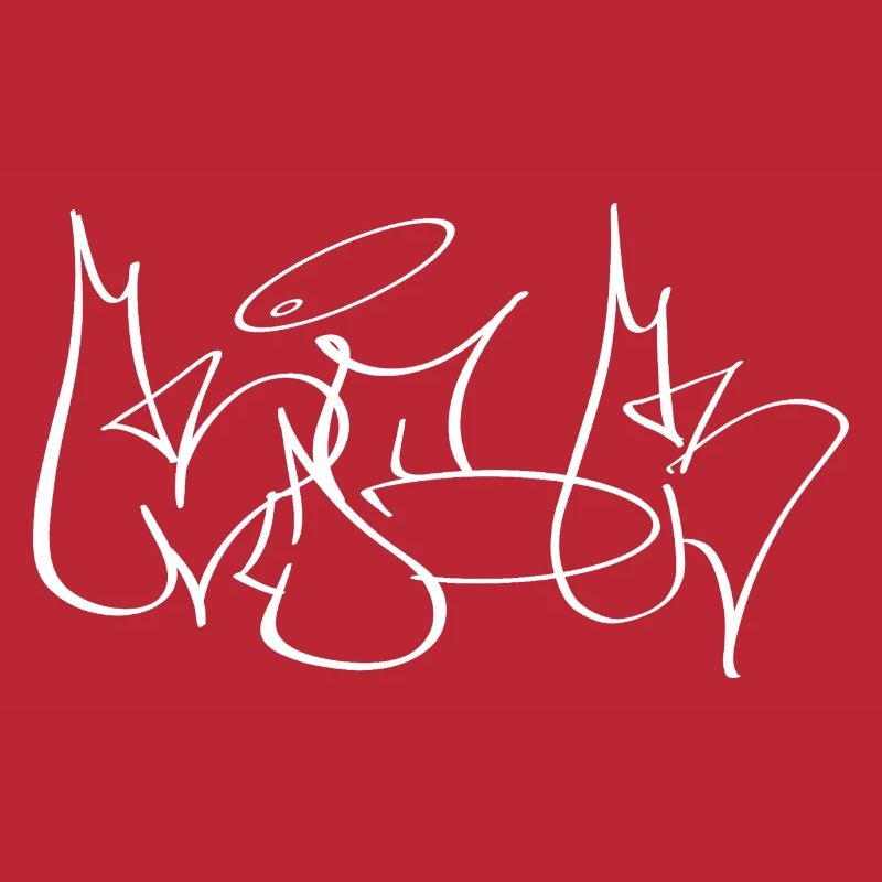 Kick Graffiti Style Throw Up