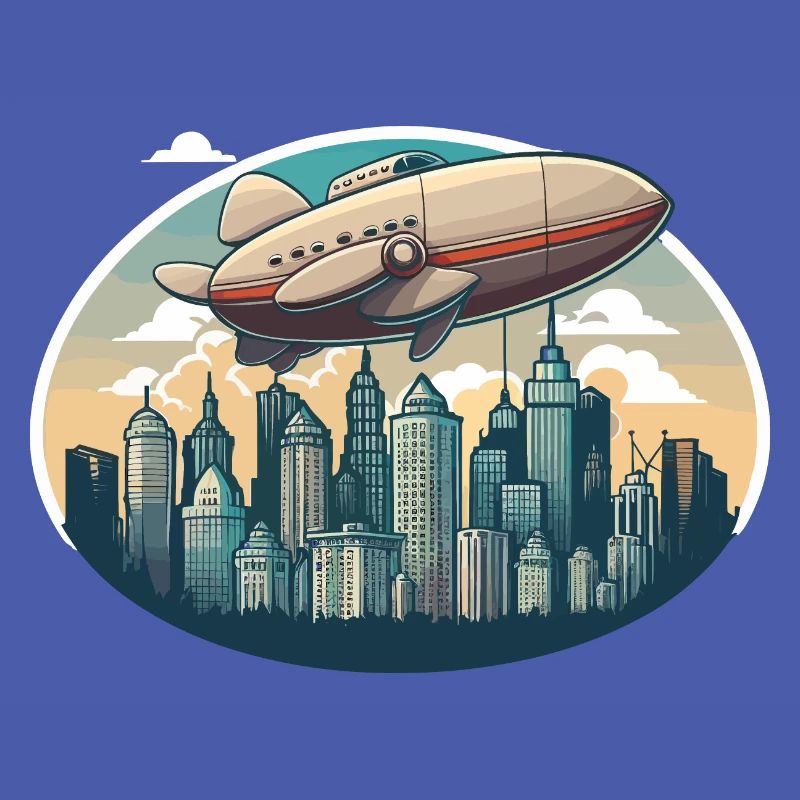 Le dirigeable Majestic