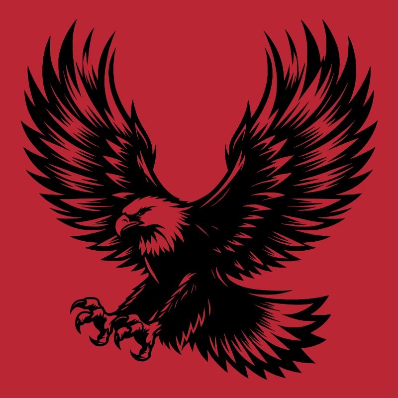 Majestic Mighty Eagle in Attack Flight