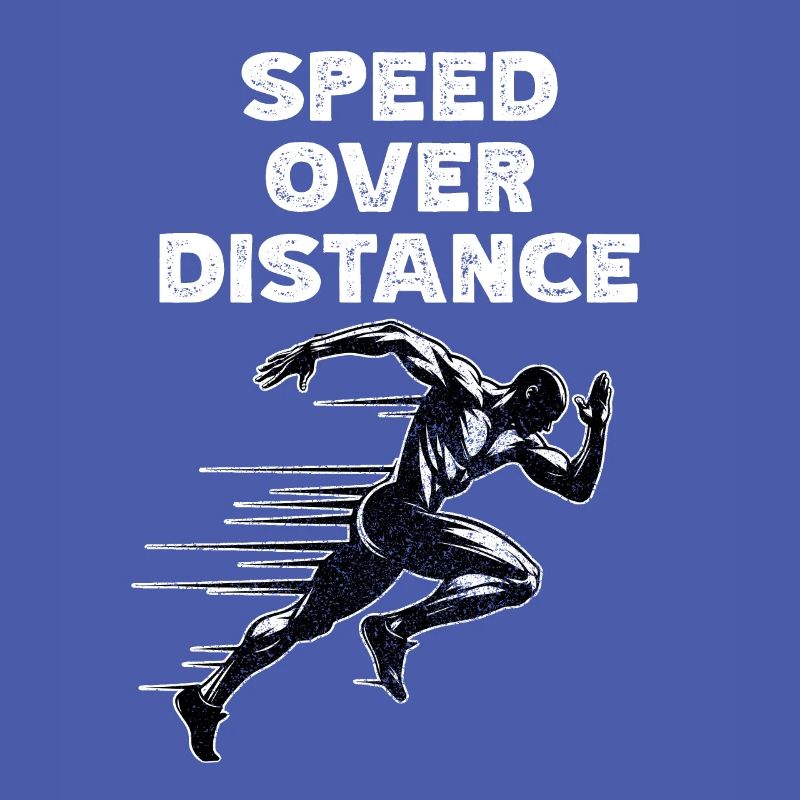 Bahnläufer Sprinter Sprint 100m Sprinter