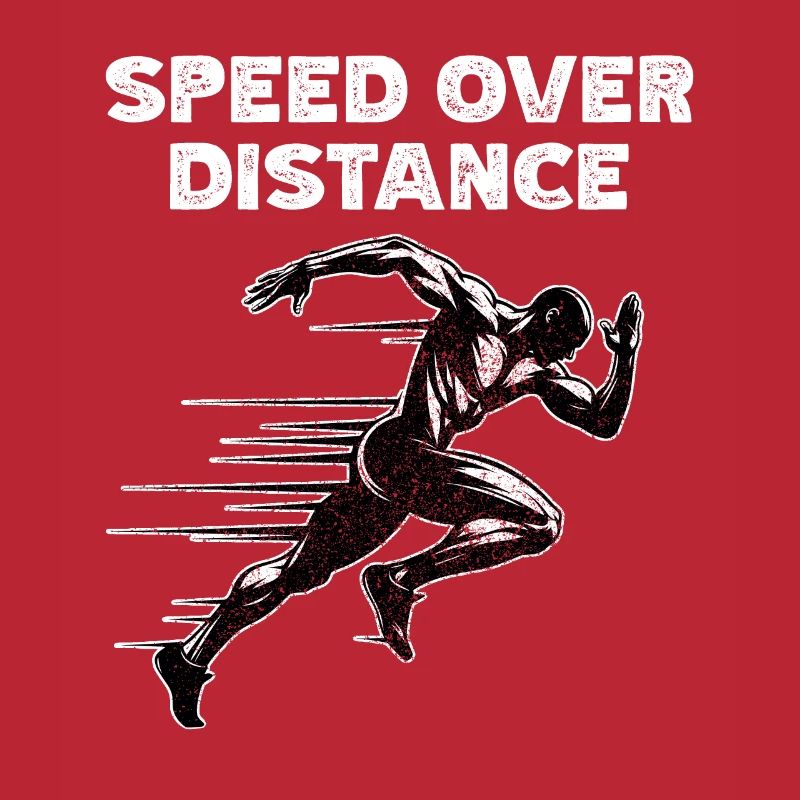 Bahnläufer Sprinter Sprint 100m Sprinter