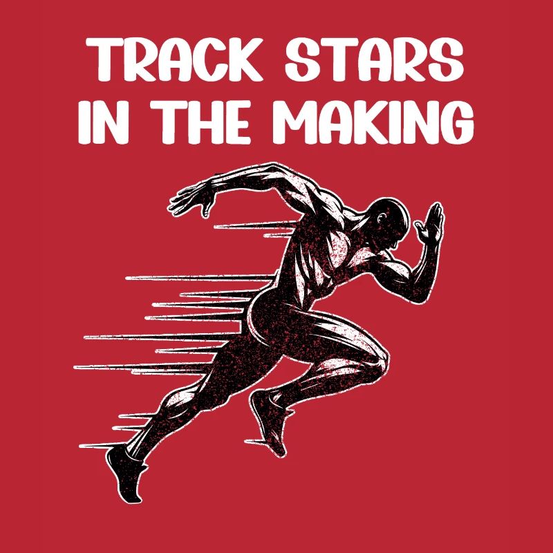 Bahnläufer Sprinter Sprinten 100m Sprinter