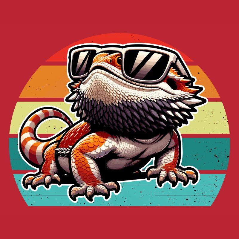 Bearded Dragon Lizard
