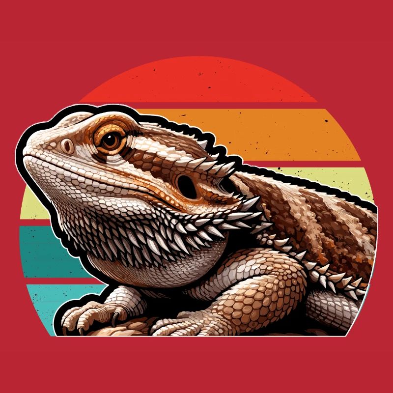 Bearded Dragon Lizard