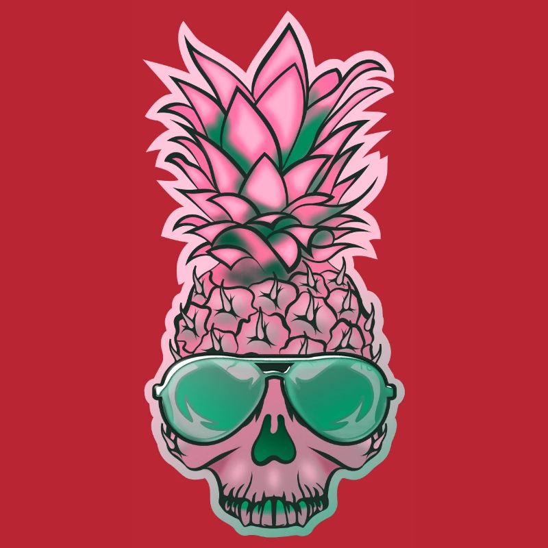 Skull Pineapple 2