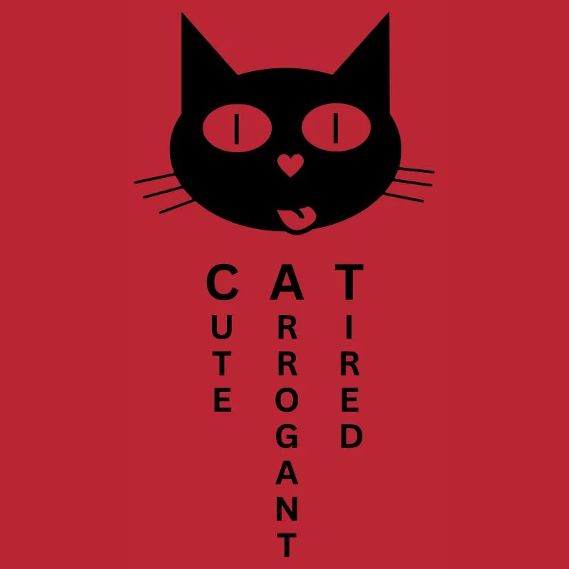 CAT - Cute Arrogant Tired