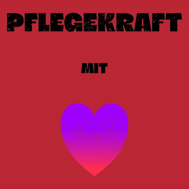 Pflegekraft mit Herz Systemrelevant