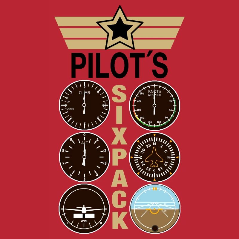 Pilot Flieger SixPack
