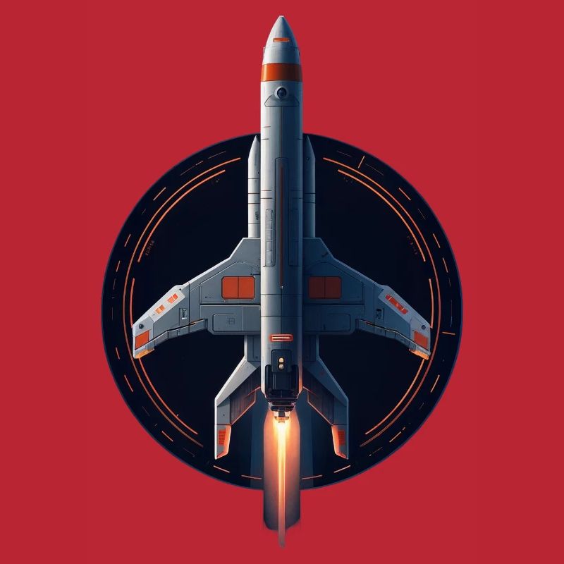 Space rocket